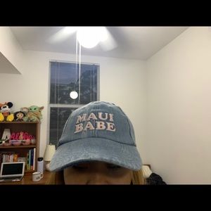 Maui Babe Baseball Cap